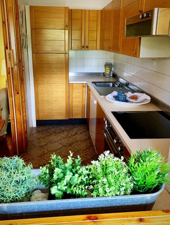 Elegante Trilocale Con Garage, Terrazzo E Vista Montagne Lägenhet Bardonecchia Exteriör bild