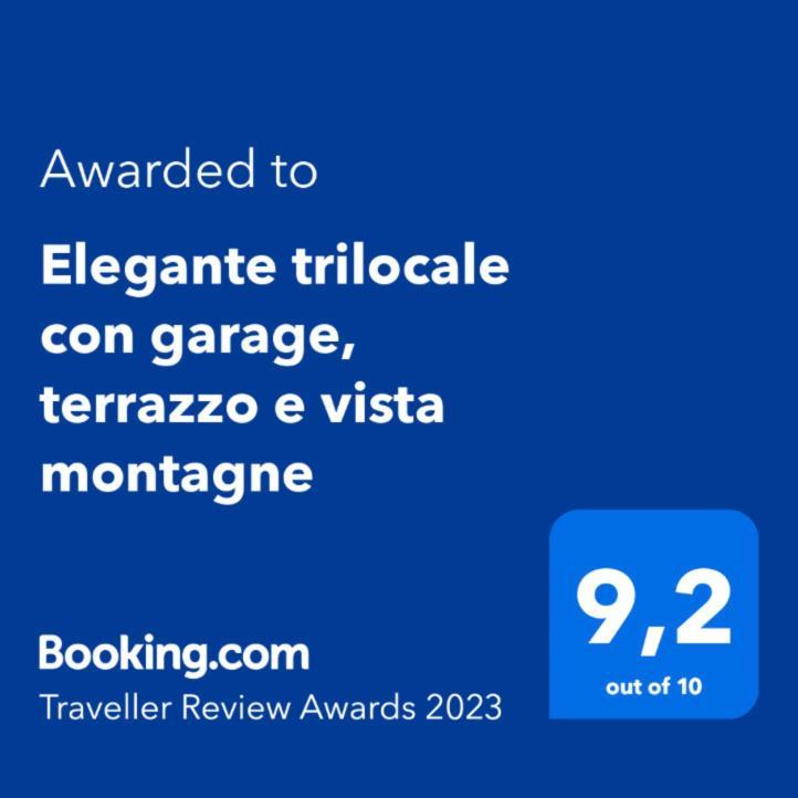 Elegante Trilocale Con Garage, Terrazzo E Vista Montagne Lägenhet Bardonecchia Exteriör bild
